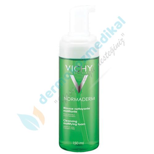 Vichy Normaderm Cleansing Mattifying Foam Temizleyici Köpük 150ml