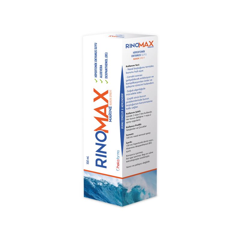 Hekafarma Rinomax Marine Burun Spreyi 100 ml