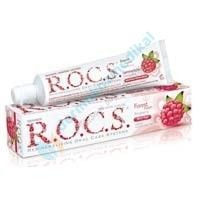 ROCS Ahududulu Yetişkinler için Diş Macunu 60ml.