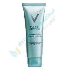 Vichy Purete Thermale Hydrating And Cleansing Foaming Cream Temizleyici Krem 125ml
