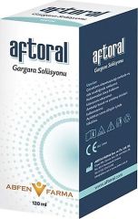 Abfen Aftoral Gargara Solüsyonu