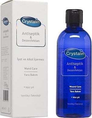 Crystalin Antiseptik & Dezenfektan 400 Ml