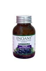Enoant Kırmızı Üzüm Kabuk Ve Çekirdek Ekstresi 60 Kapsül