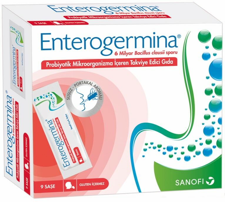 Enterogermina 6 Milyar ODG 9 Saşe
