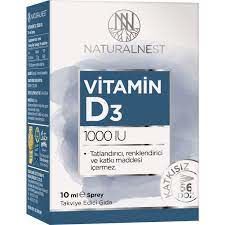 Naturalnest D3 600 IU 10 ml