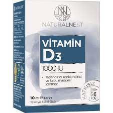 Naturalnest D3 600 IU 10 ml