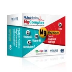 NutraMedica MgComplex Magnezyum Vitamin 60 Kapsül
