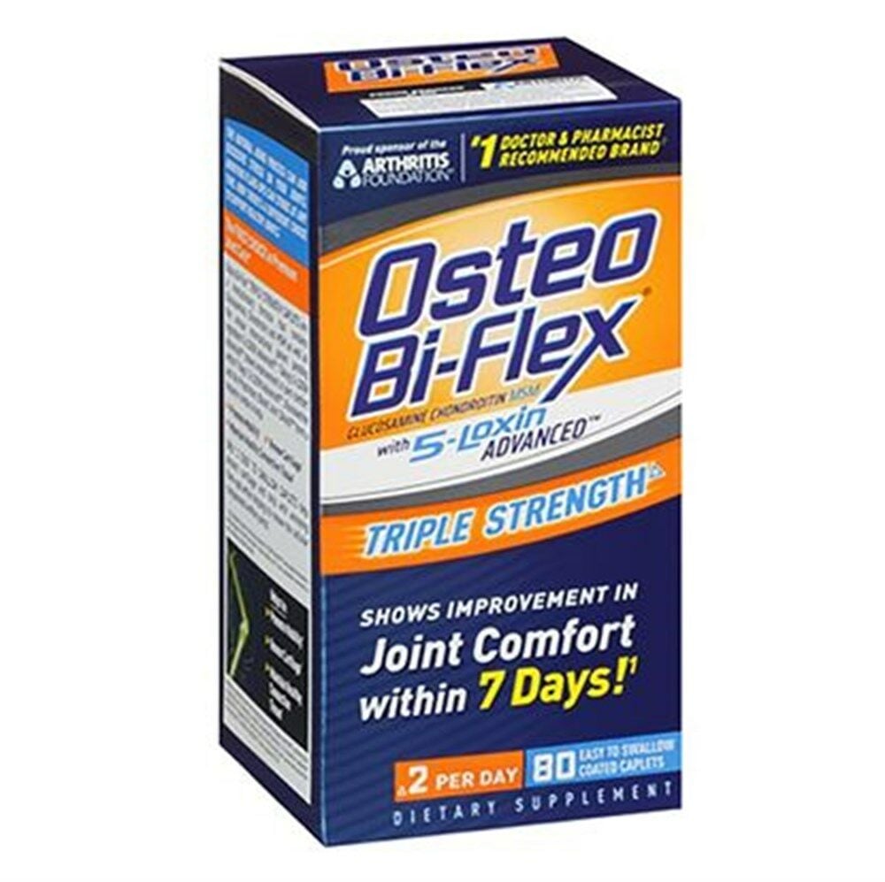 Osteo Bi-Flex Advanced Triple Strength 80 Tablet