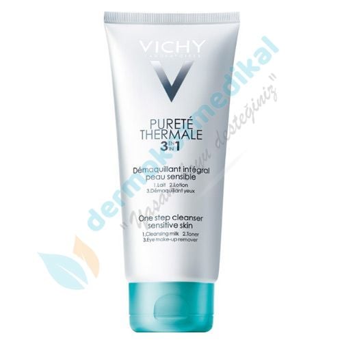 Vichy Purete Thermale Demaquillant Integral 3'ü 1 Arada 200ml