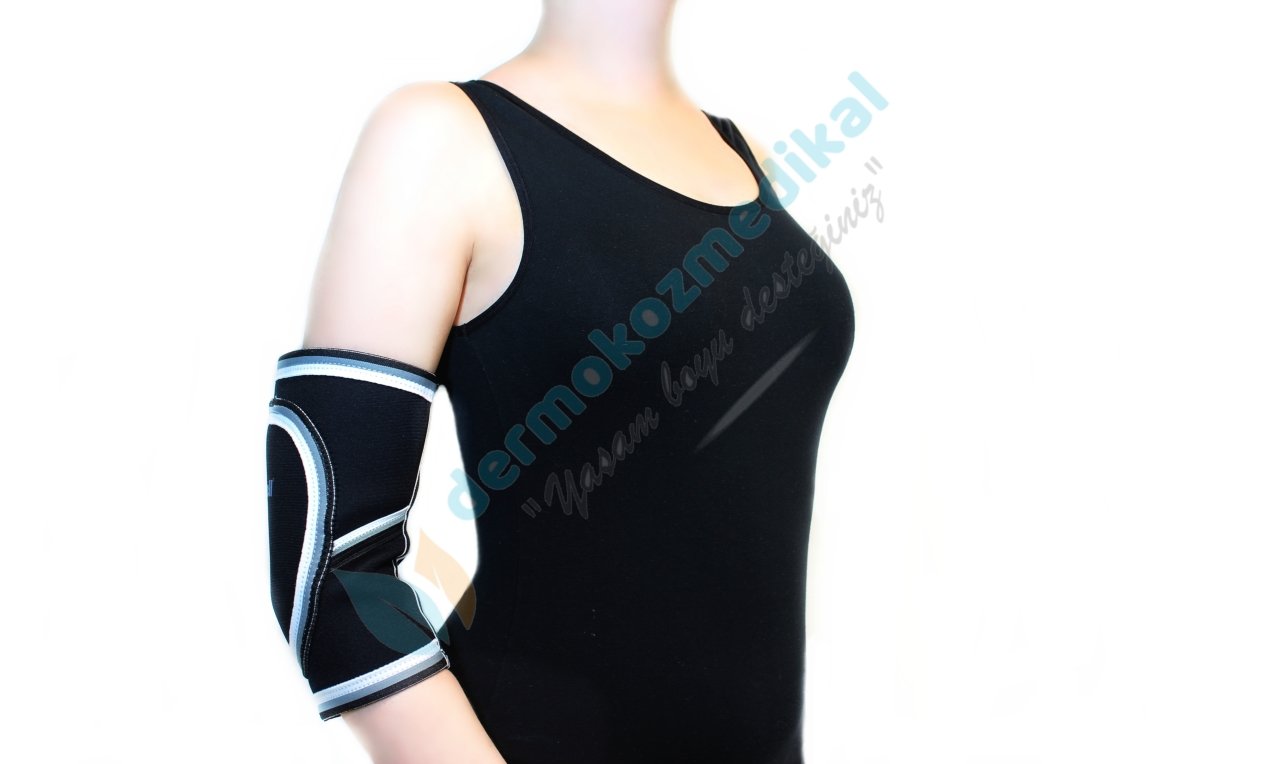 Bluewell Neopren Silikon Destekli Dirseklik