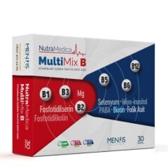 Nutramedica Multimix B 30 Kapsül