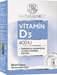 Naturalnest D3 400 IU 10 ml