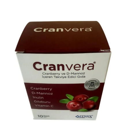 Tenax Pharma Cranvera 10 Saşe