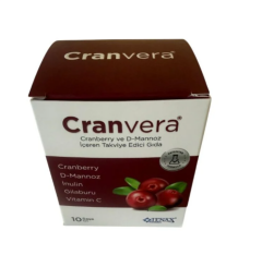 Tenax Pharma Cranvera 10 Saşe
