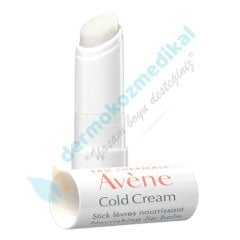 Avene Cold Cream Stick Levres 4gr-Yıpranmış ve Çatlamış Dudaklar İçin Onarıcı Stick