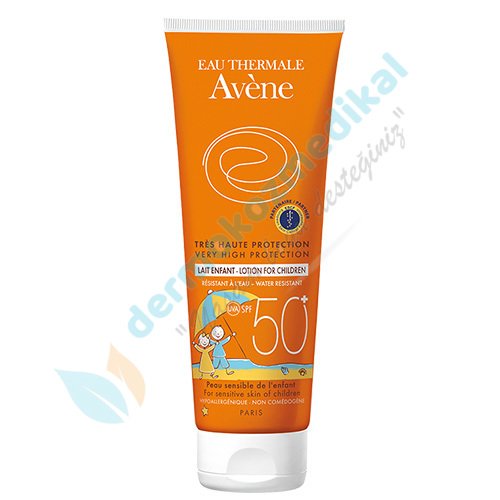 Avene Lait Enfant Spf50+ Güneş Koruyucu Losyon 250ml (Hassas Ciltler İçin Çok Yüksek Koruma)