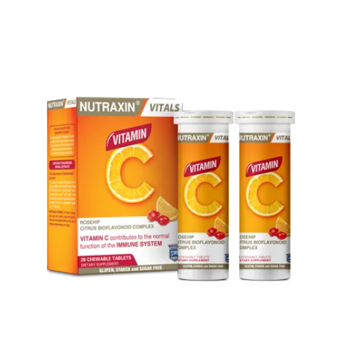Nutraxin C Vitamini 28 Çiğnenebilir Tablet