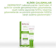 Bioxcin Acnium Konsantre Bakım Serumu 15 ml