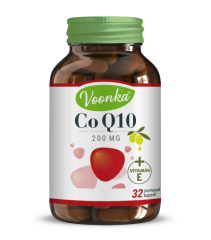 Voonka CoQ10 200 mg 32 Yumuşak Kapsül