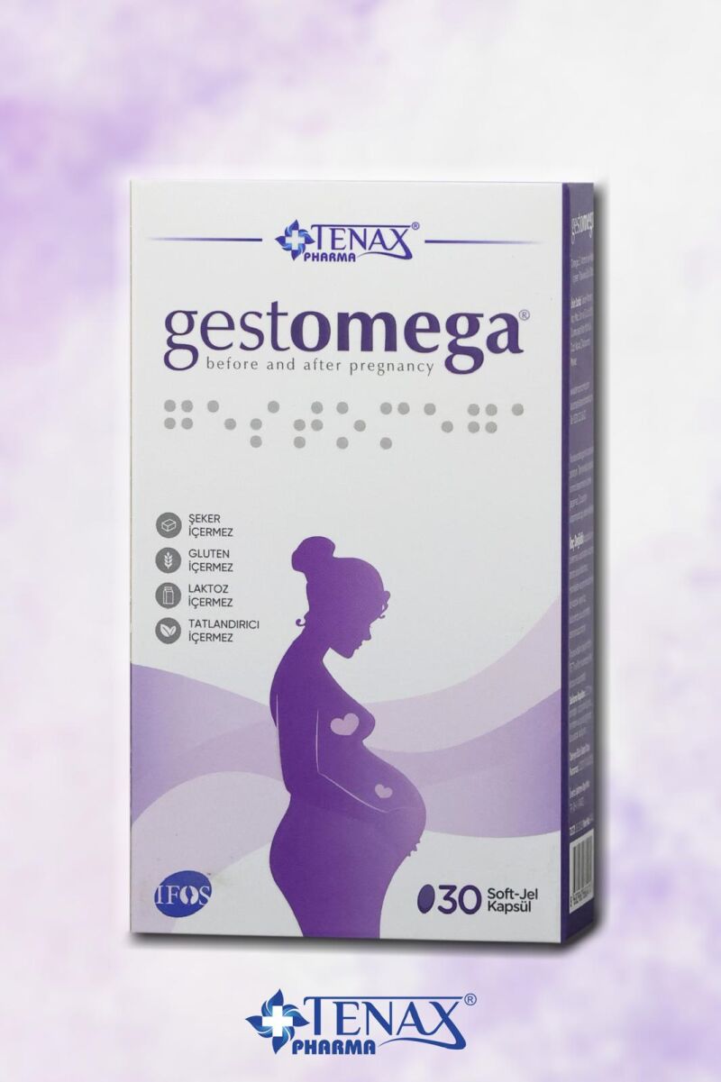Tenax Pharma Gestomega 30 Soft Jel Kapsül