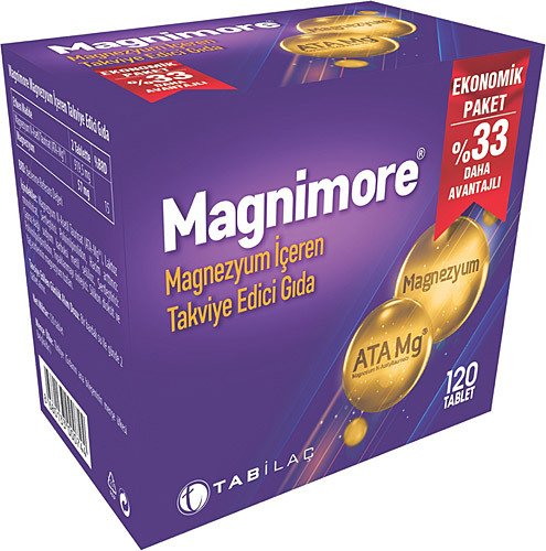 Magnimore 120 Tablet