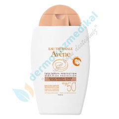 Avene Fluide Mineral Teintee Spf50+ 40ml