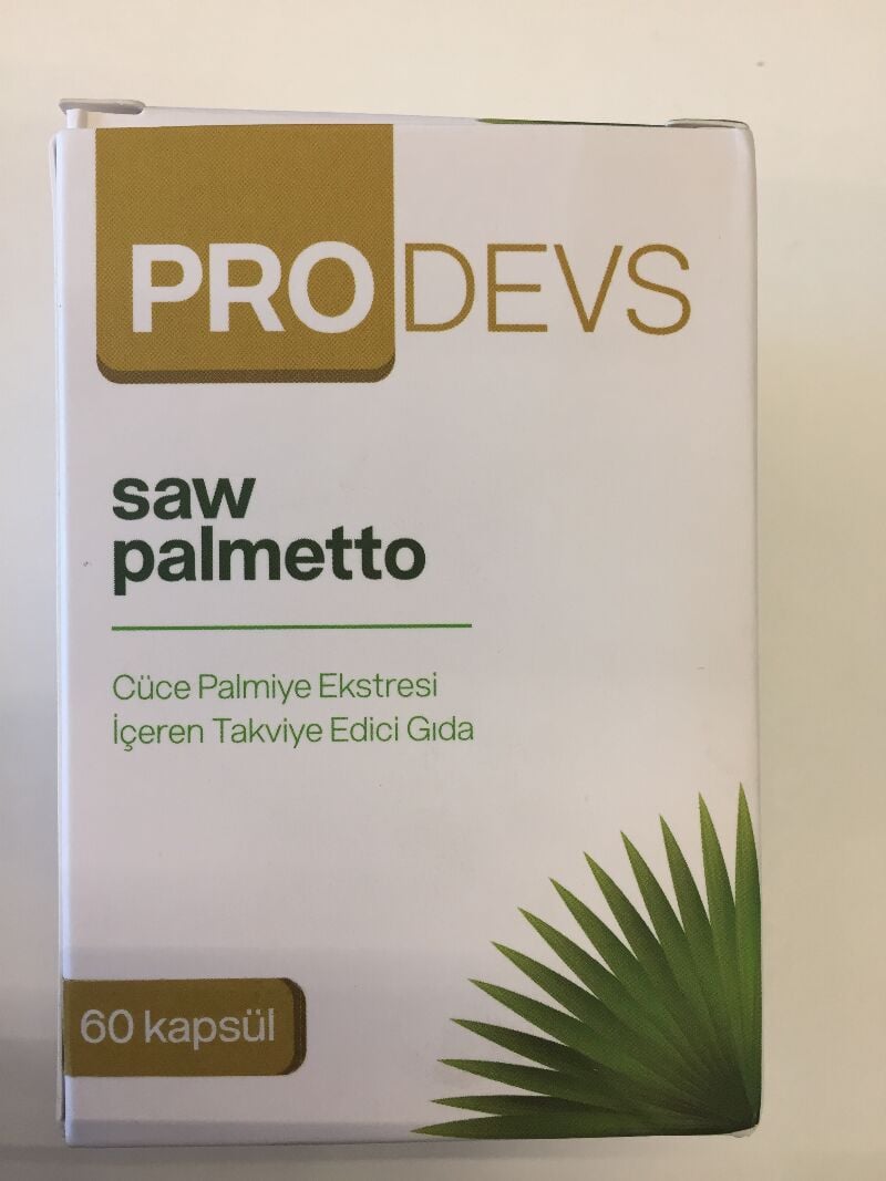 Tenax Pharma Prodevs Saw Palmetto 60 Kapsül