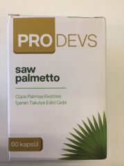 Tenax Pharma Prodevs Saw Palmetto 60 Kapsül