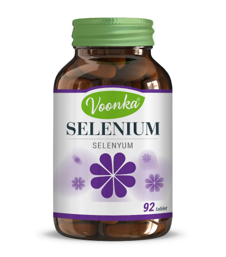 Voonka Selenyum 92 Tablet