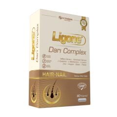 Ligone Darı Complex Hair-Nail 60 Kapsül