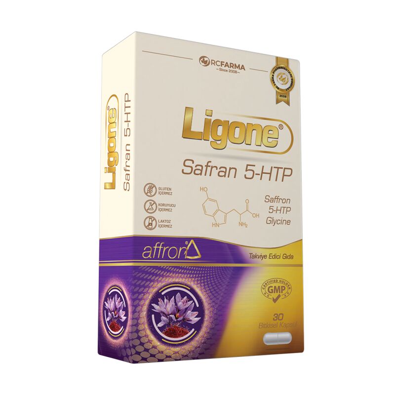 Ligone Safran 5-HTP 30 Kapsül