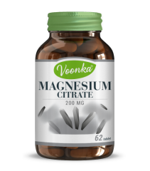Voonka Magnesium Citrate 200 mg 62 Tablet