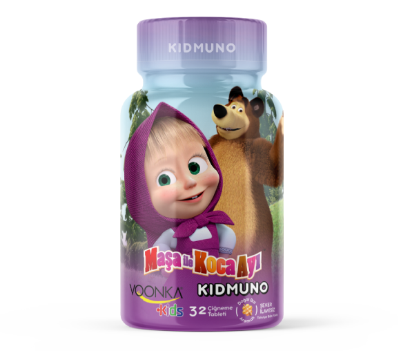 Voonka Kids Maşa ile Koca Ayı Kidmuno 32 Tablet