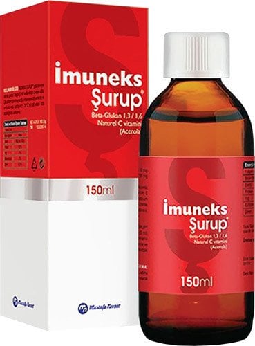 Imuneks Farma İmuneks Şurup 150ml