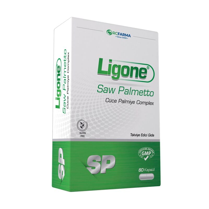 Ligone Saw Palmetto 60 Kapsül