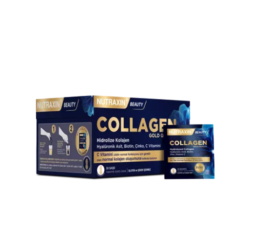 Nutraxin Collagen Gold Quality Hidrolize Kolajen 30 Saşe