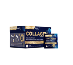 Nutraxin Collagen Gold Quality Hidrolize Kolajen 30 Saşe