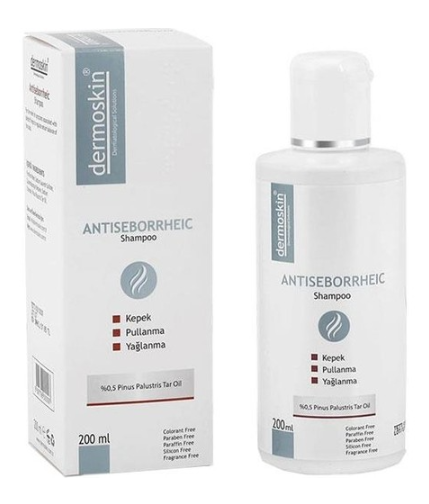 Dermoskin Antiseborrheıc Shampoo 200ml