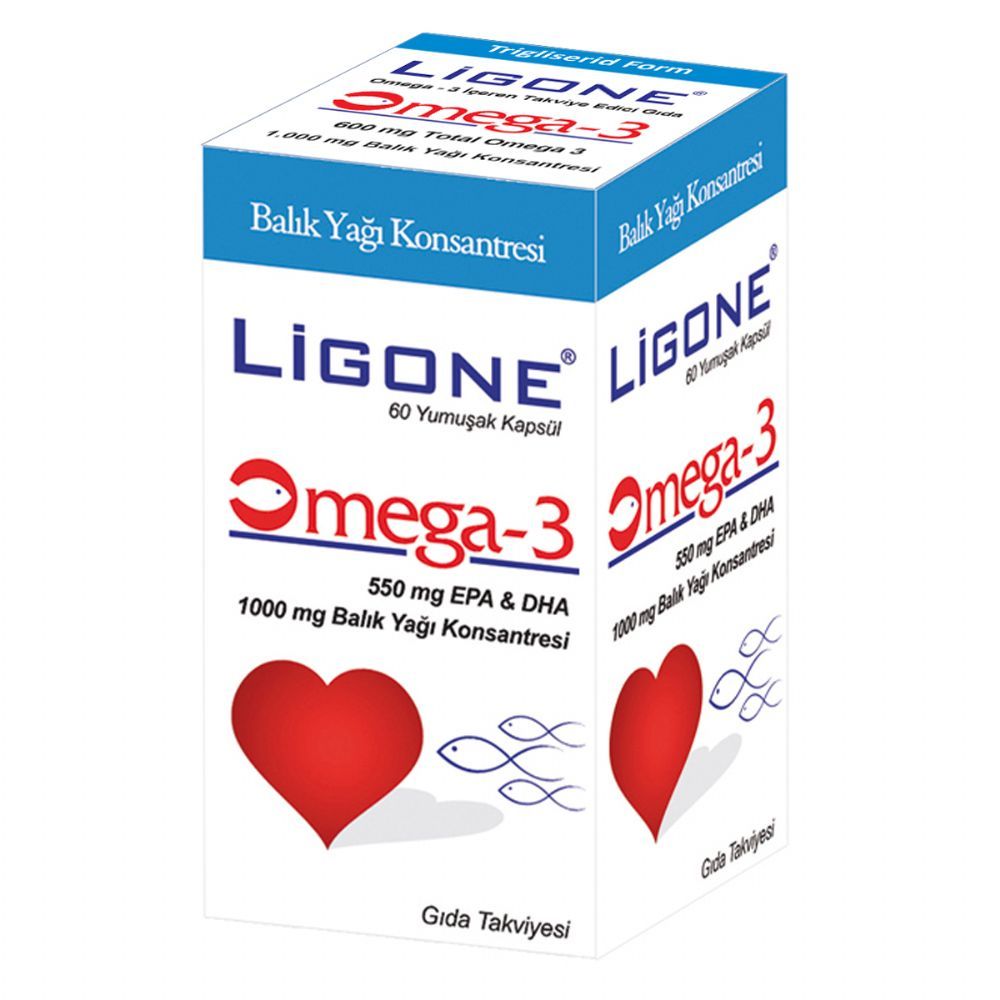 Ligone Omega-3 60 Softgel