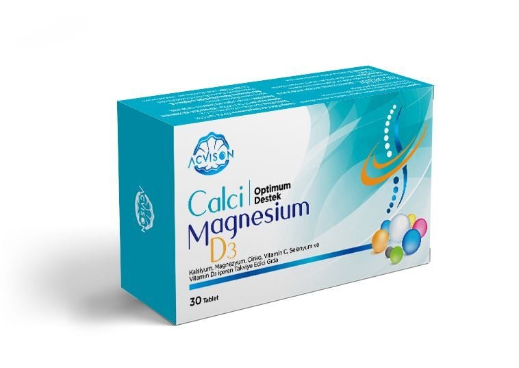 Calcimagnesium D3 30 Tablet