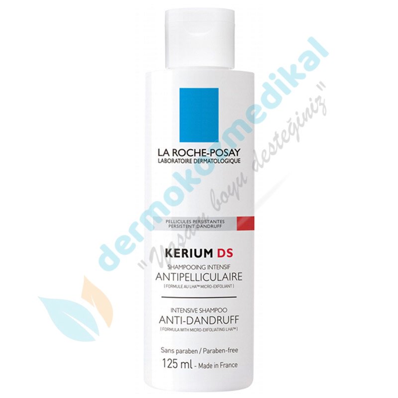 La Roche Posay Kerium DS Kepeğe Karşı Etkili Şampuan 125ml