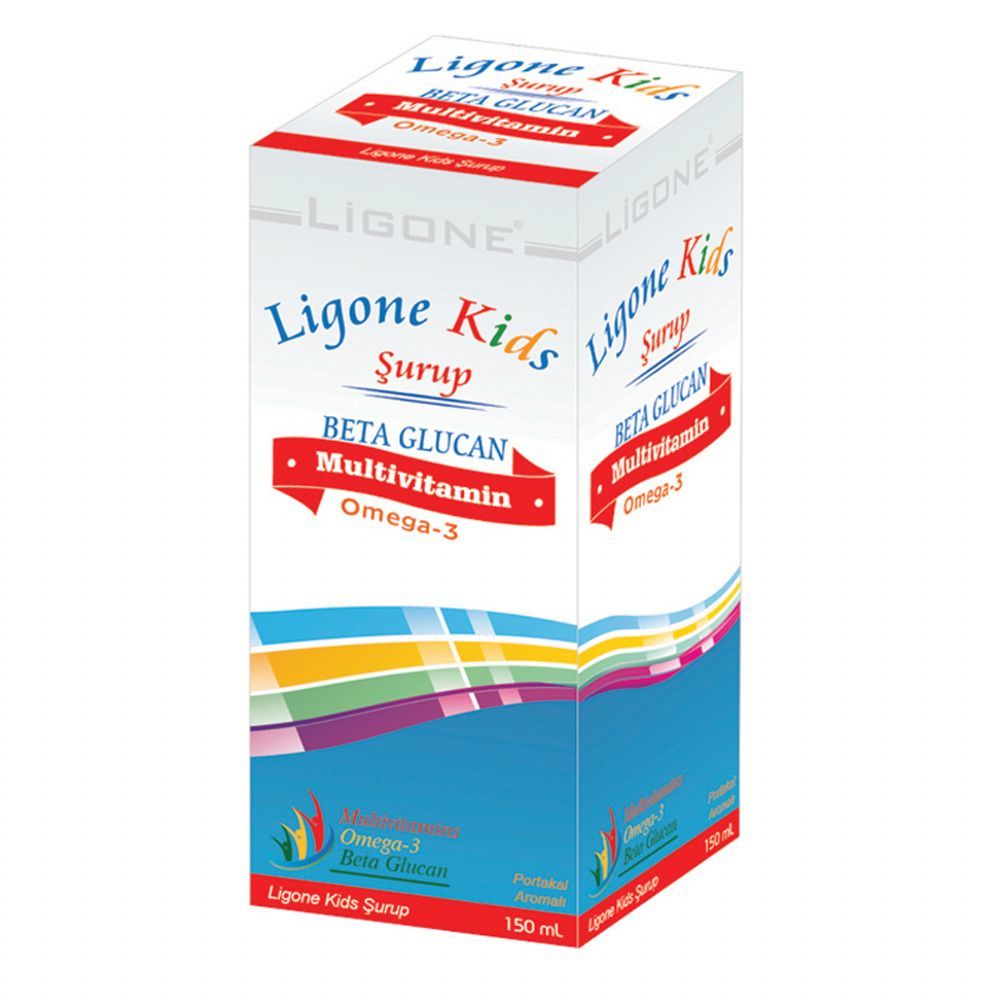 Ligone Kids Multivitamin Şurup 150ml