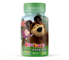 Voonka Kids Maşa ile Koca Ayı Probiotic 32 Tablet