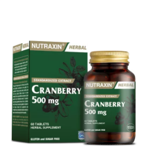 Nutraxin Cranberry 500 mg Takviye Edici Gıda 60 Tablet