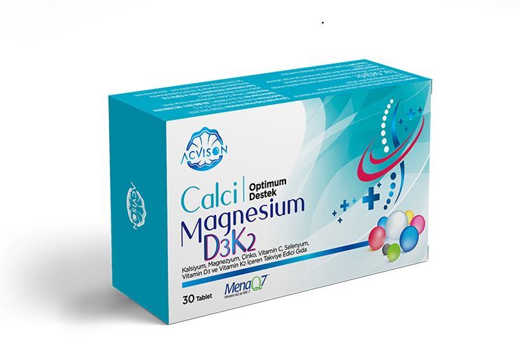 Calcimagnesium D3K2 30 Tablet