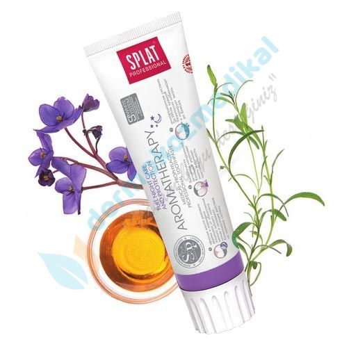Splat Aromatherapy Diş Macunu 100ml Gece Bakımı