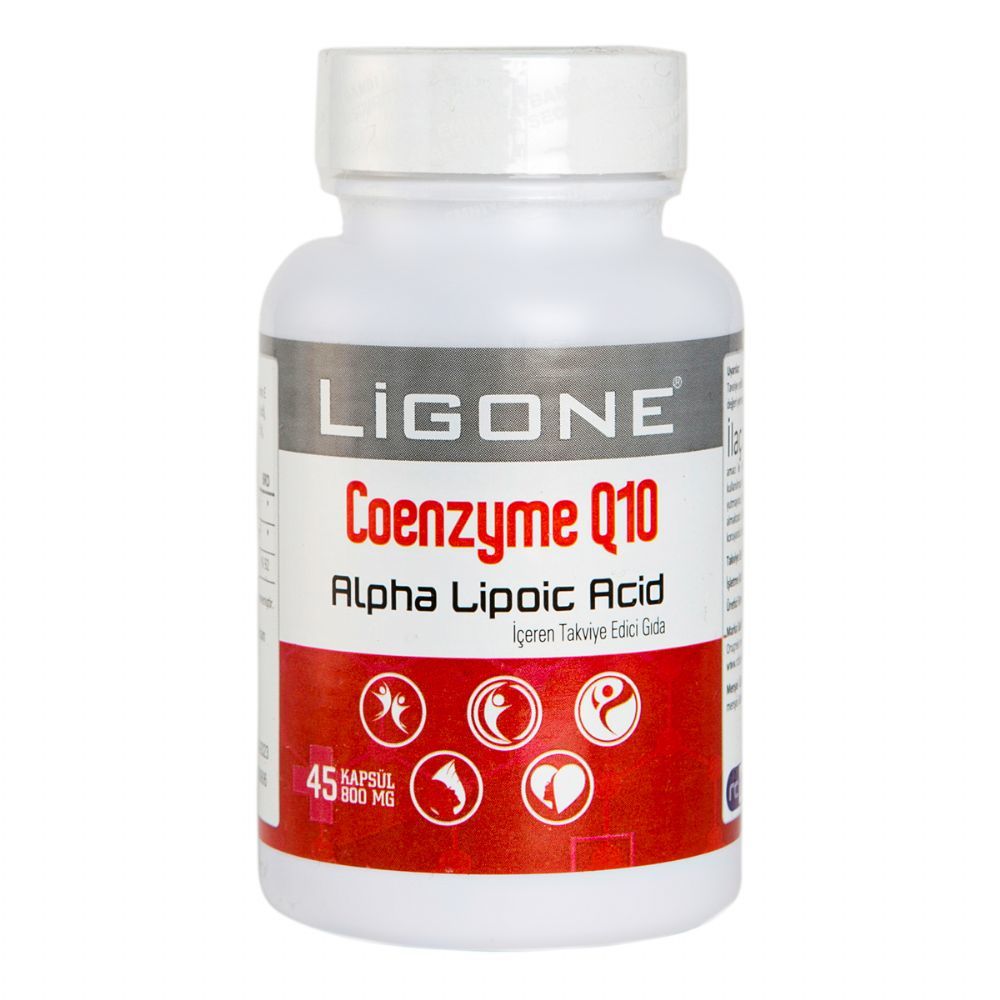 Ligone Coenzyme Q-10 45 Kapsül