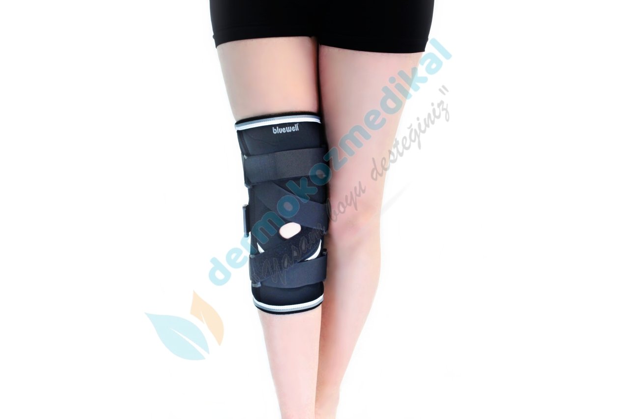 Bluewell Ön Çapraz Bağ Destekli Dizlik
