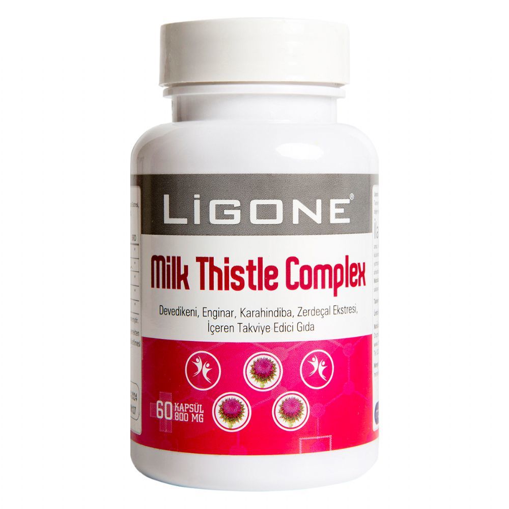 Ligone Milk Thistle Complex 60 Kapsül
