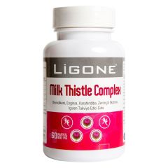 Ligone Milk Thistle Complex 60 Kapsül